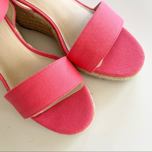 Life Stride Tango Espadrille Wedge 9 New - Picture 3 of 12